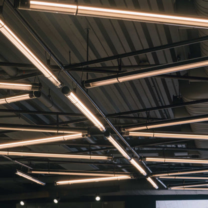 Connectors for the Marset Fris LED pendant light