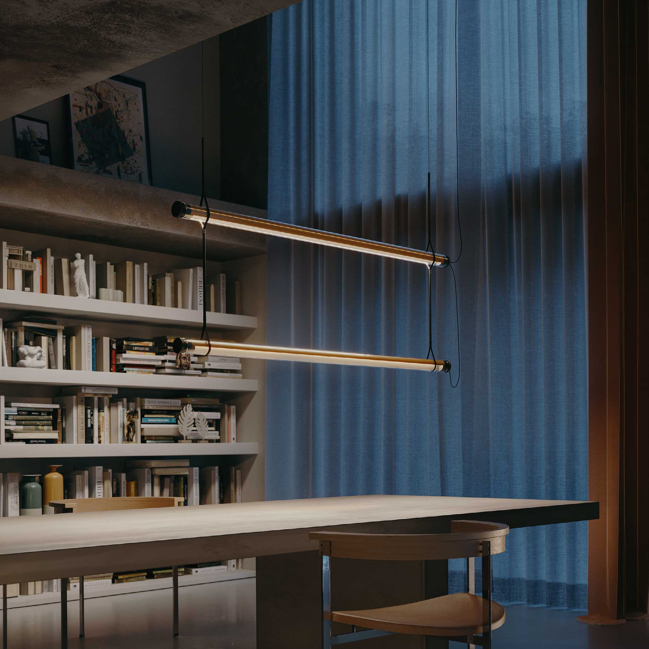 Hooks for the Marset Fris LED pendant light