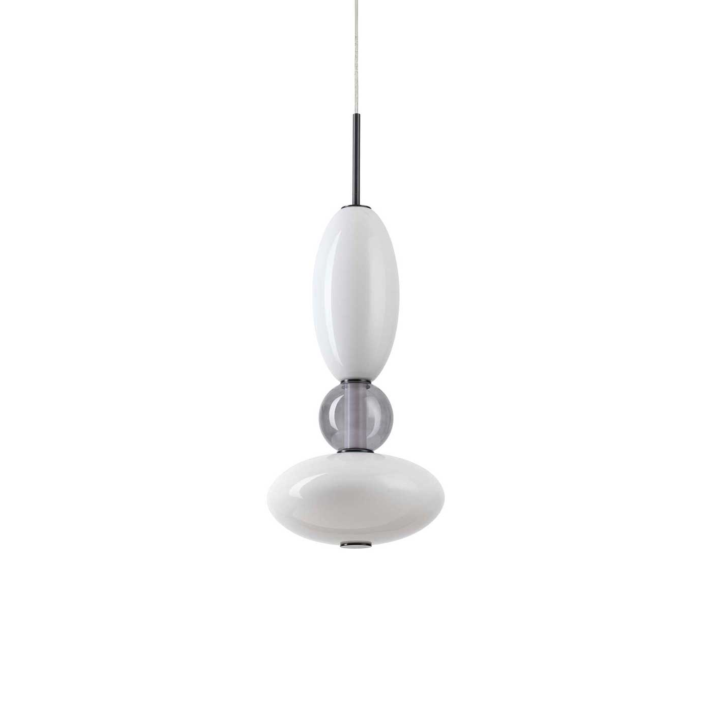 Ideal lux Lumiere LED závěsné skleněné svítidlo