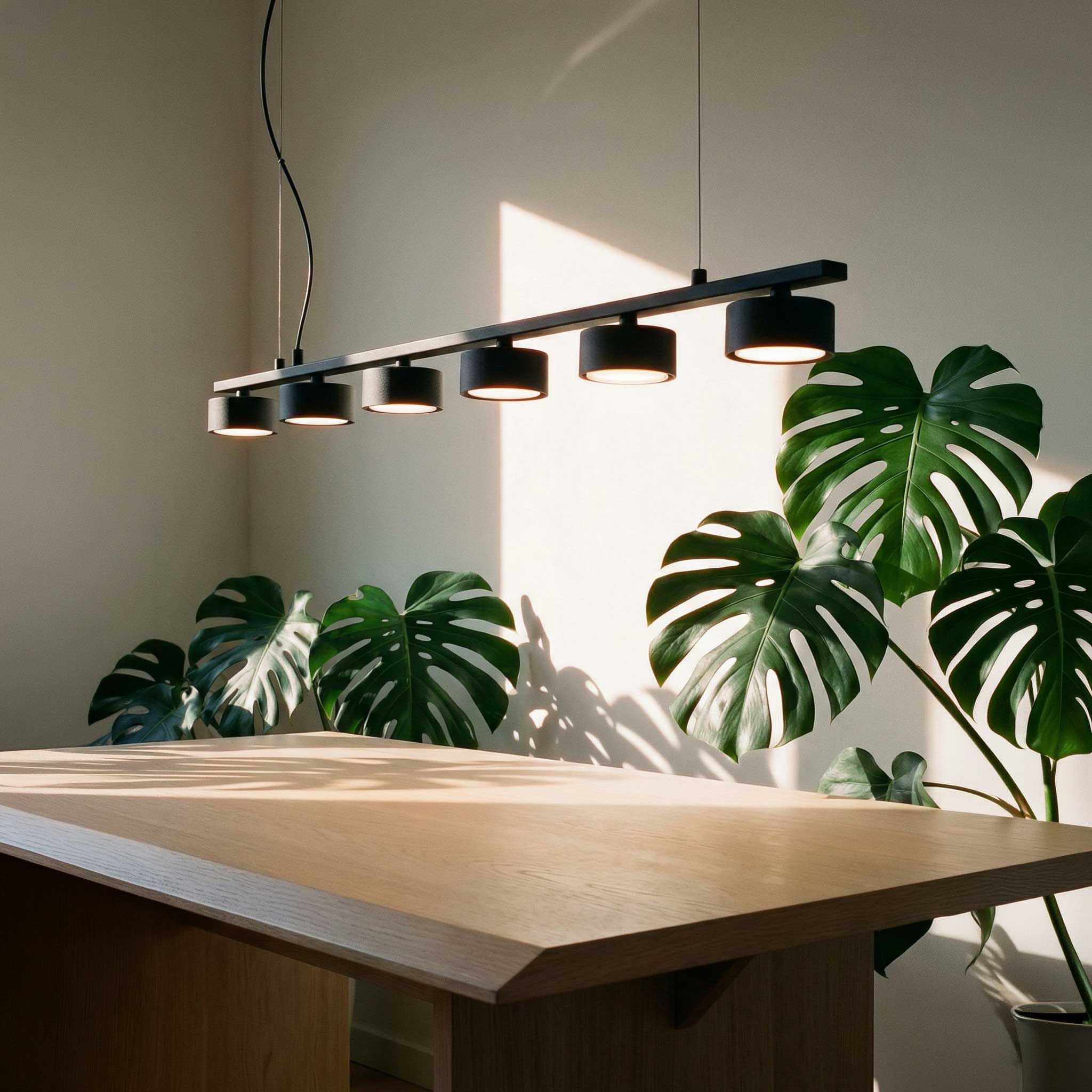 Ideal lux Minor GX53 linear pendant luminaire