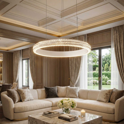 Ideal lux Miracle LED pendant linear luminaire