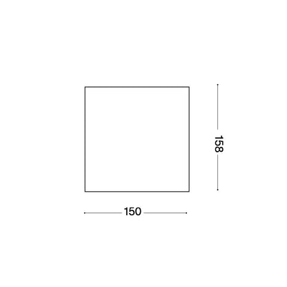 Ideal lux Techo GU10 přisazené svítidlo IP54