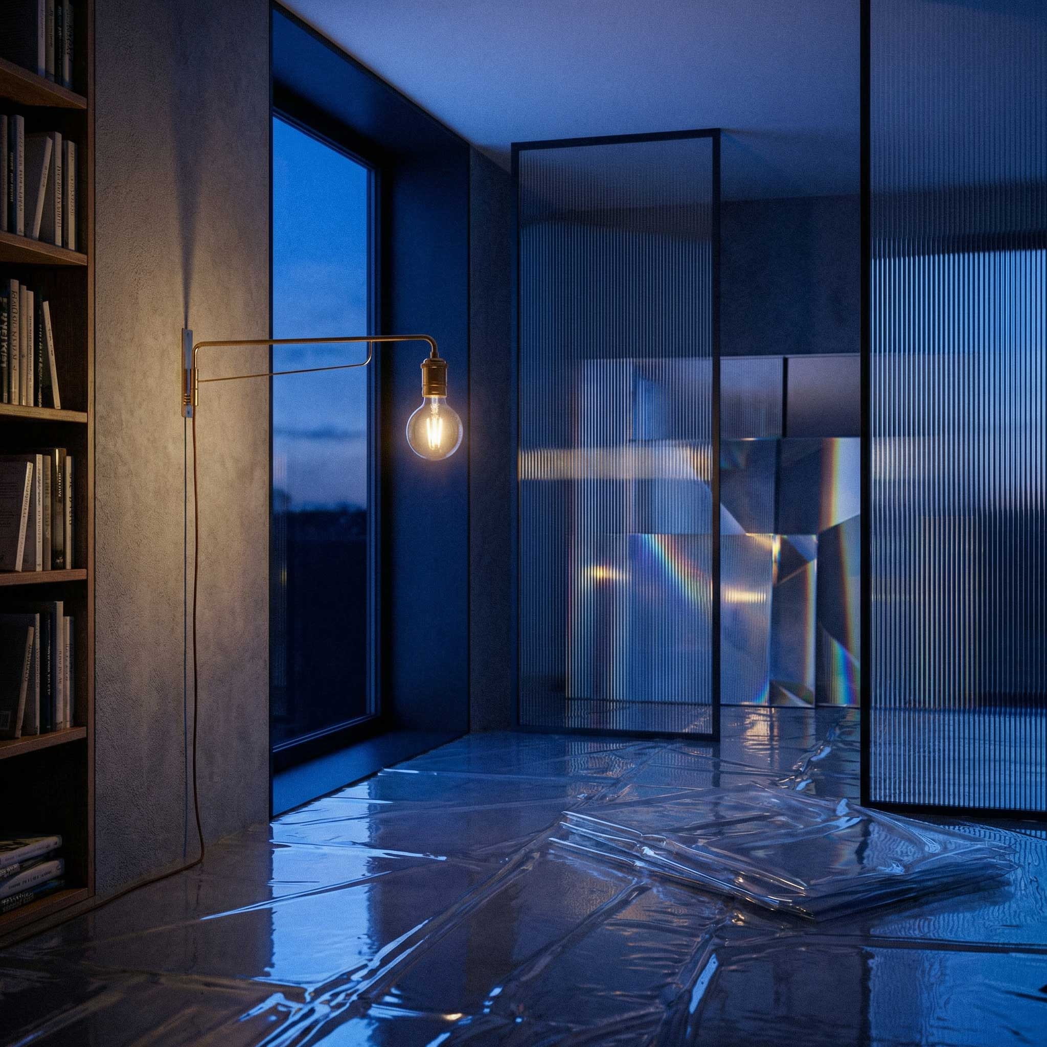 Ideal lux Triumph E27 wall lamp
