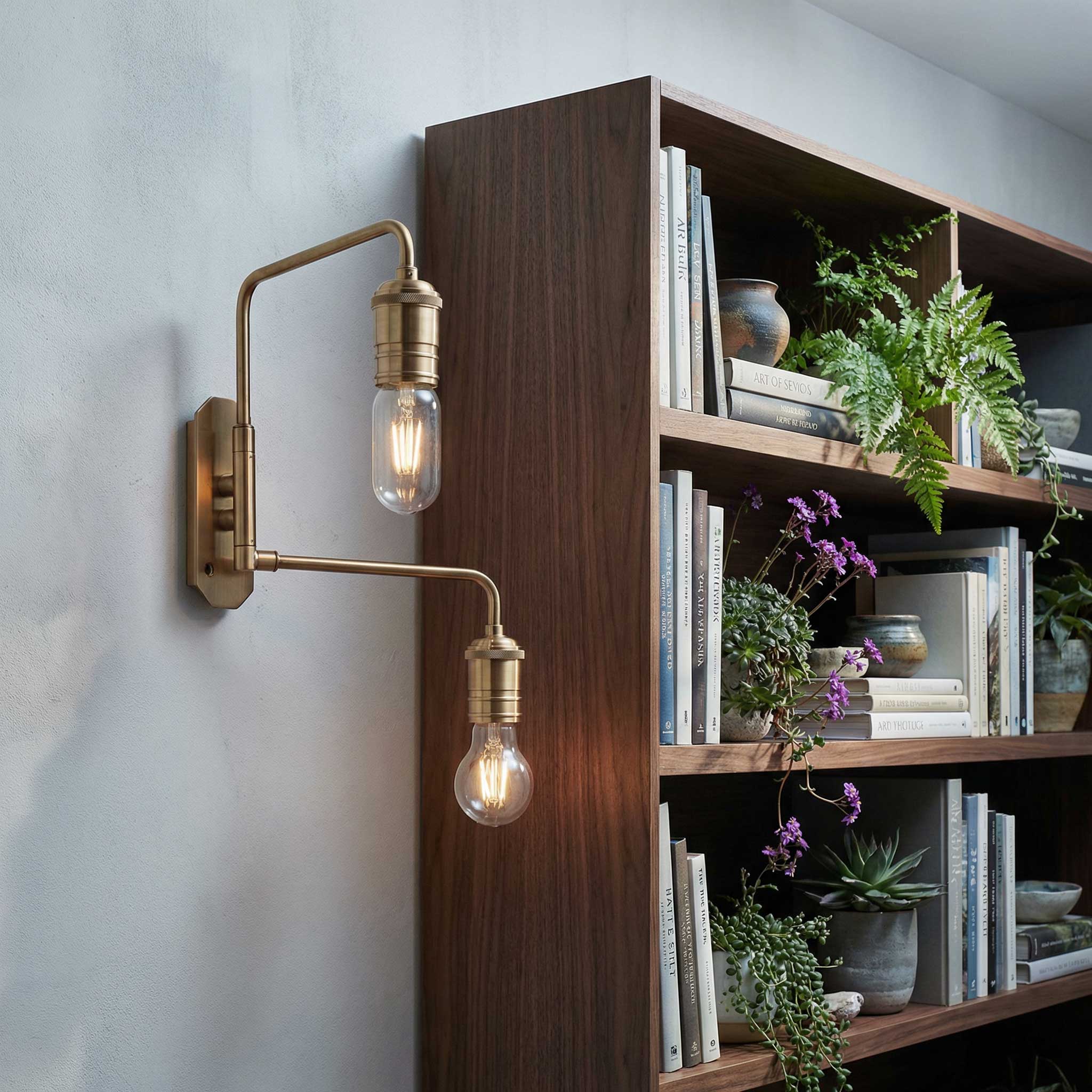 Ideal lux Triumph E27 wall lamp