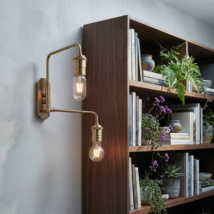 Ideal lux Triumph E27 wall lamp