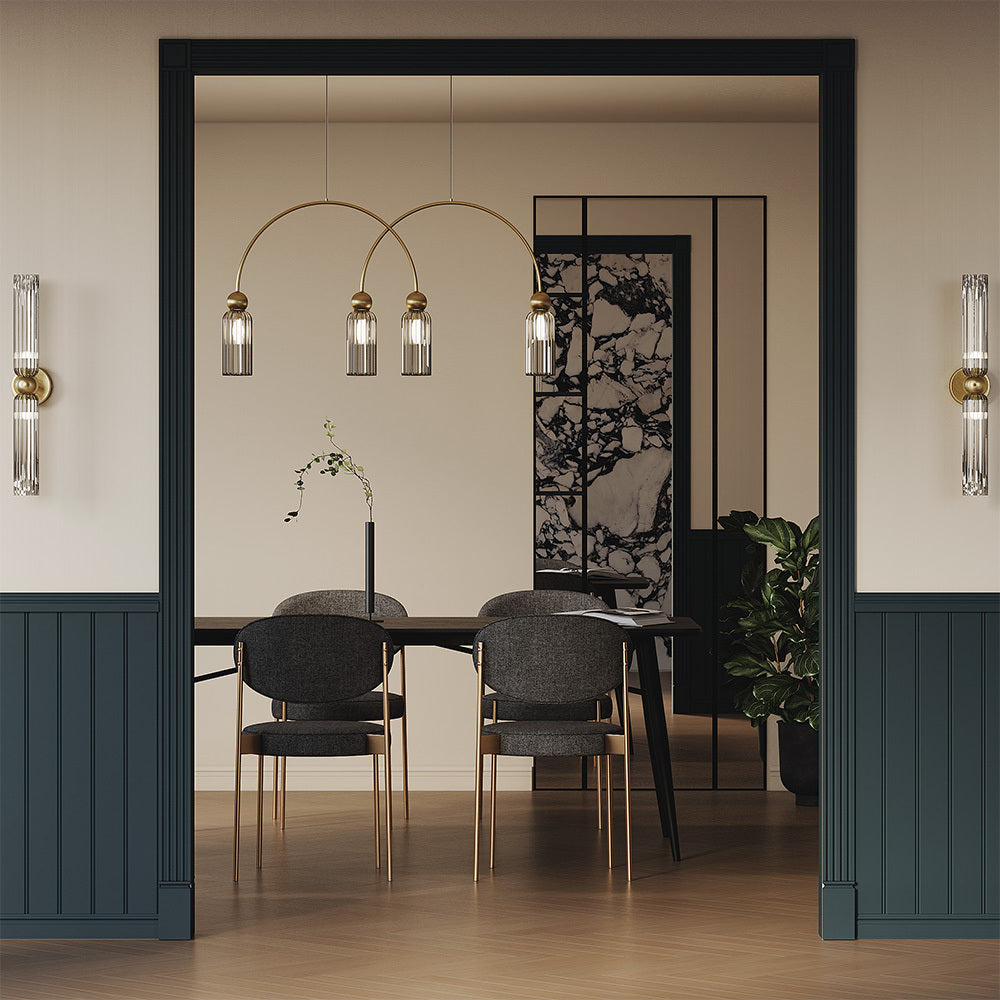 Maytoni Antic G9 double-arm wall light