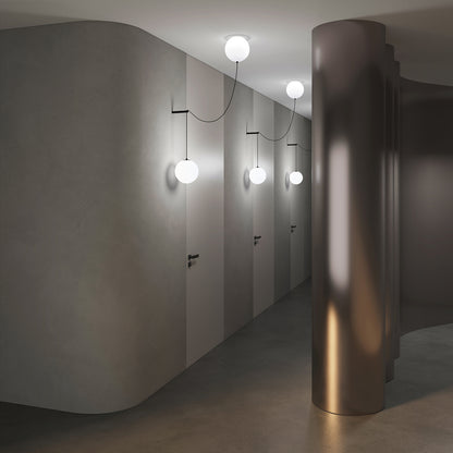 Maytoni Twins LED pendant light