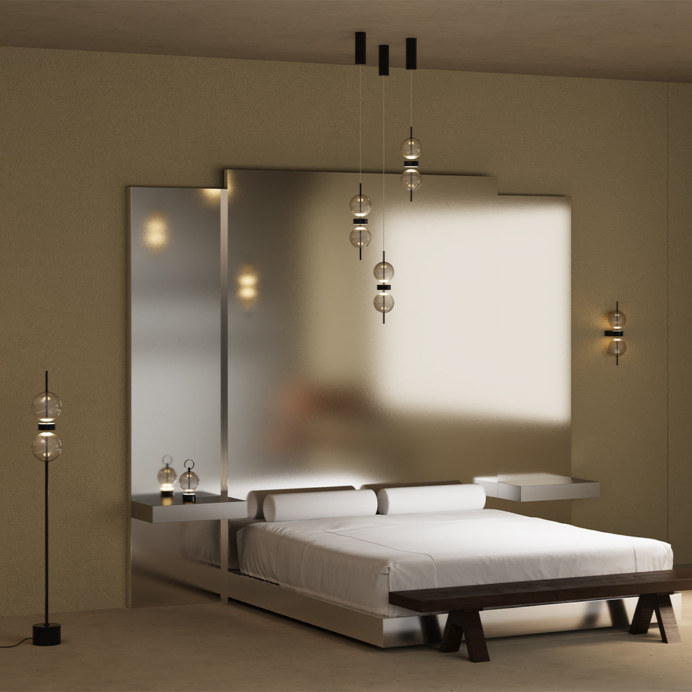 Maytoni Double Moon LED portable table light