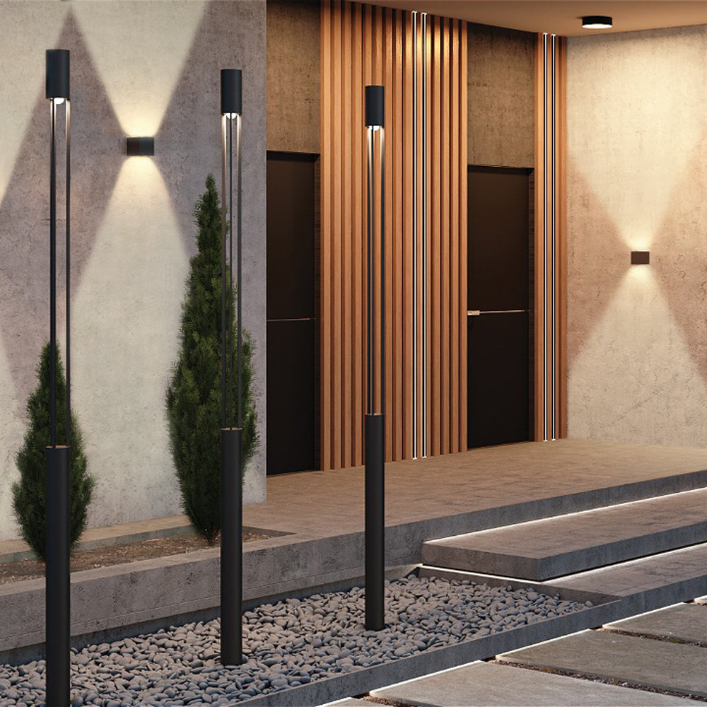Maytoni Fulton LED exterior wall light