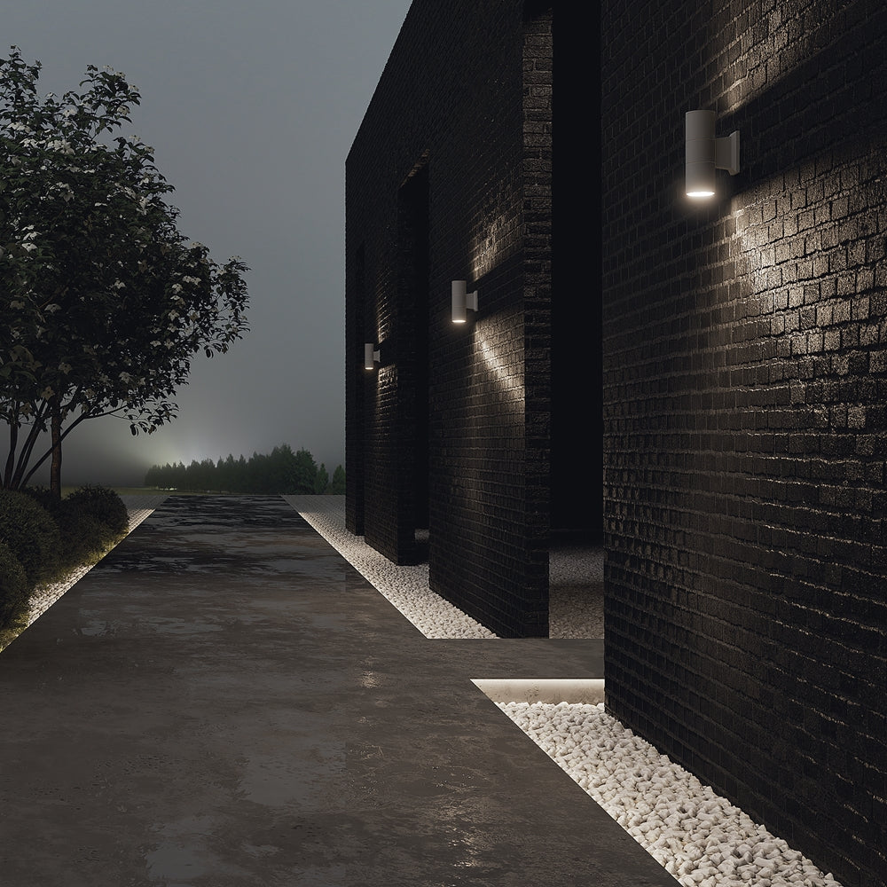 Maytoni Bowery GU10 outdoor wall light