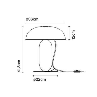 Marset Gambosa E14 table light