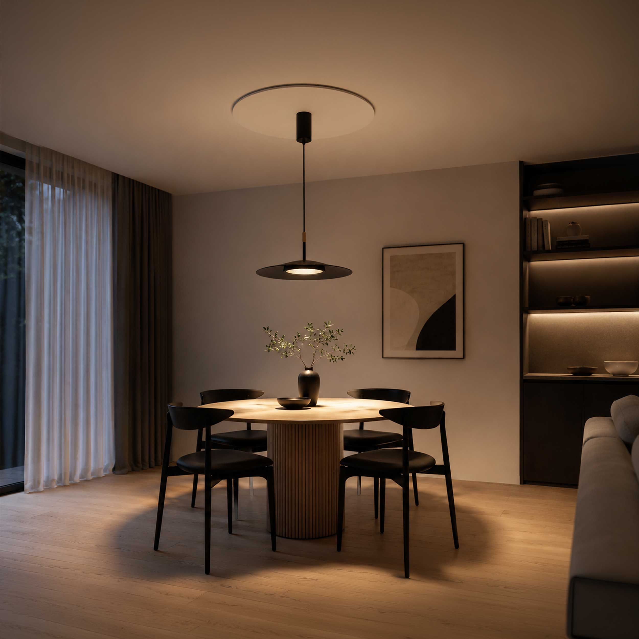 Maytoni El LED pendant light