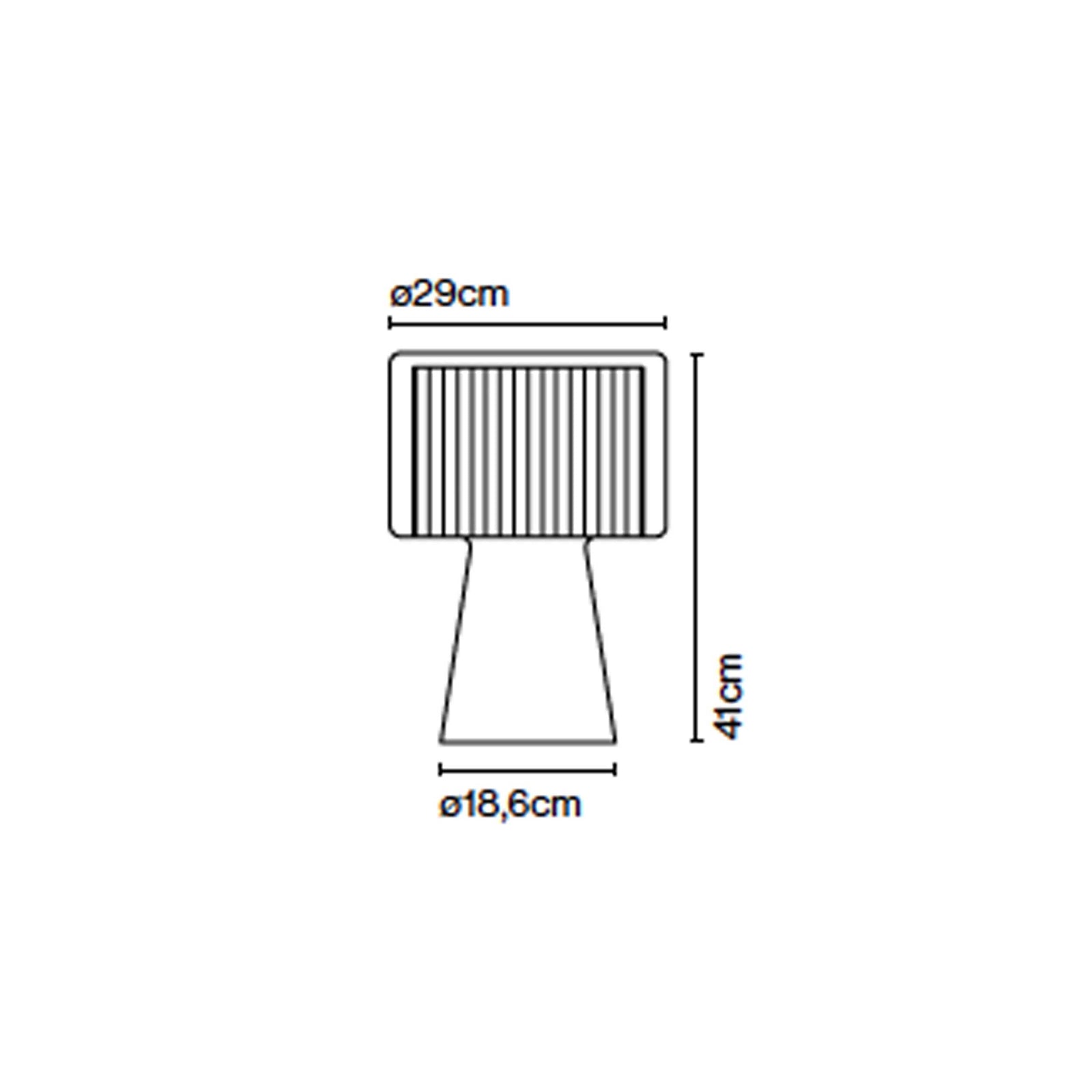 Marset Mercer E27 table light