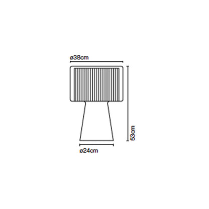 Marset Mercer E27 table light