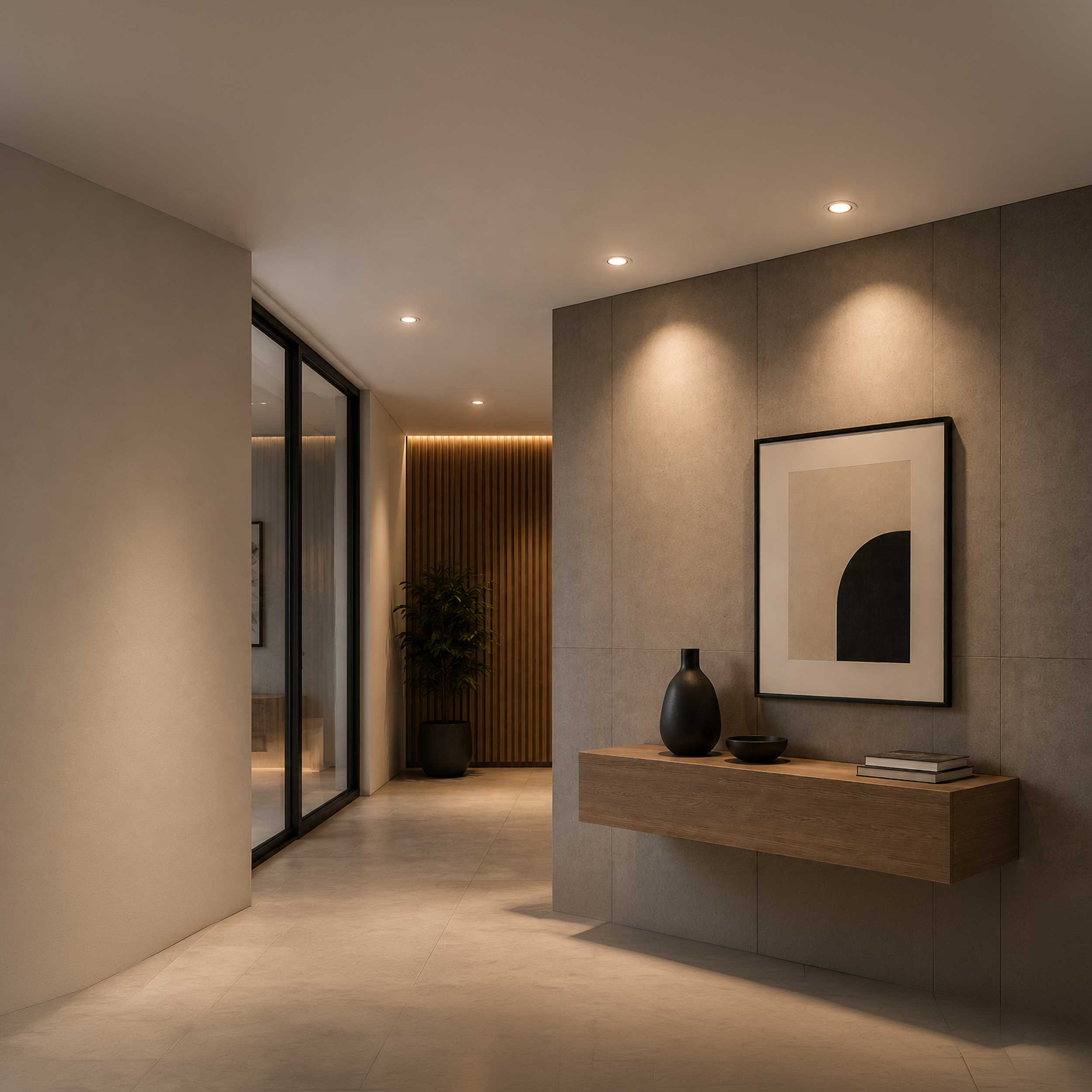 Maytoni Minor LED 24° recessed circular light