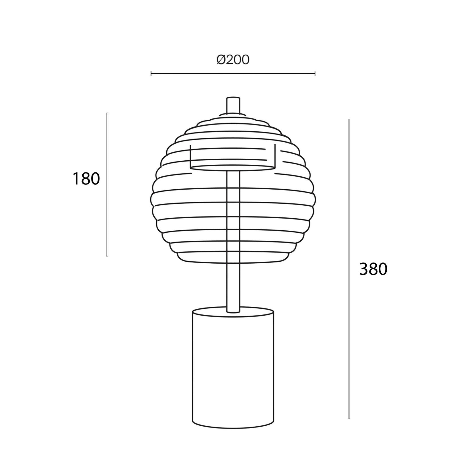 Maytoni Mystic LED table light