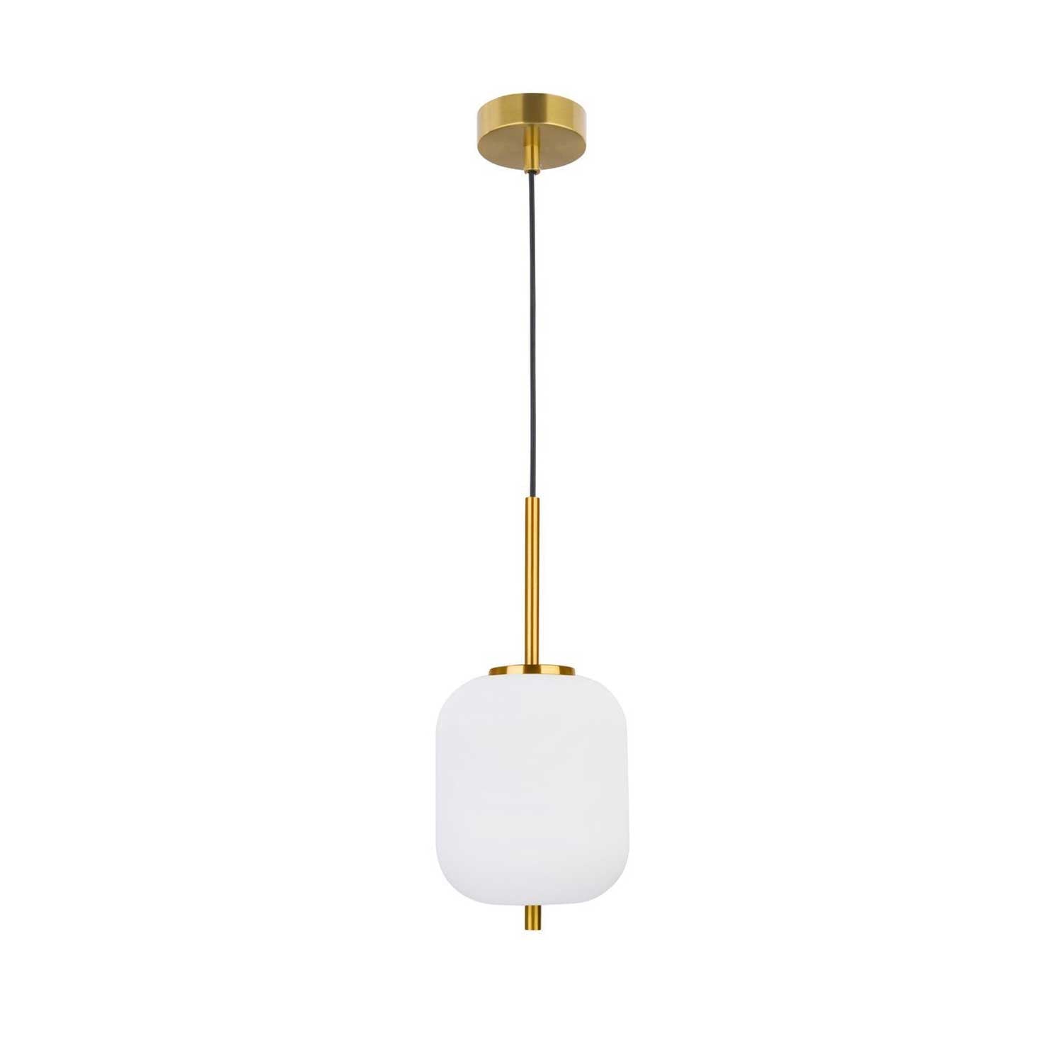 Nova Luce Lato E14 skleněné závěsné svítidlo