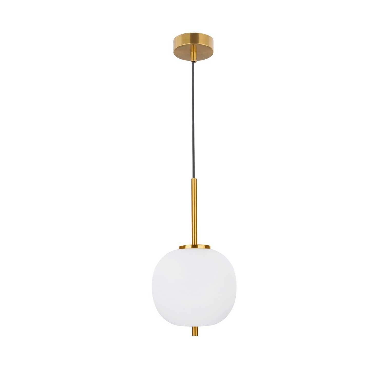 Nova Luce Lato E14 skleněné závěsné svítidlo