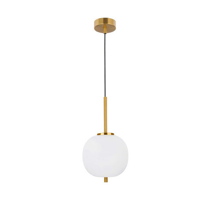 Nova Luce Lato E14 skleněné závěsné svítidlo