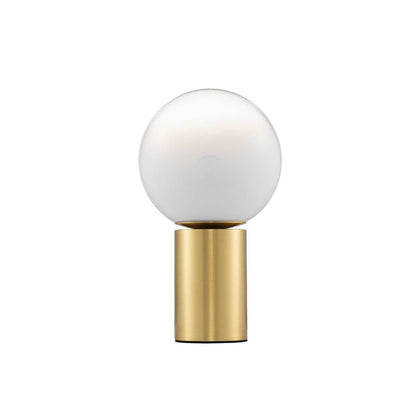 Nova Luce Vita E27 stolní svítidlo zlaté