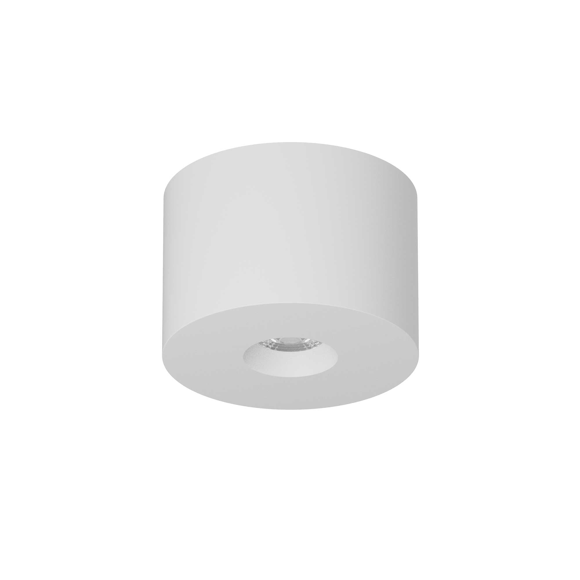 Pebble LED přisazené kovové svítidlo Ra>90 antiglare