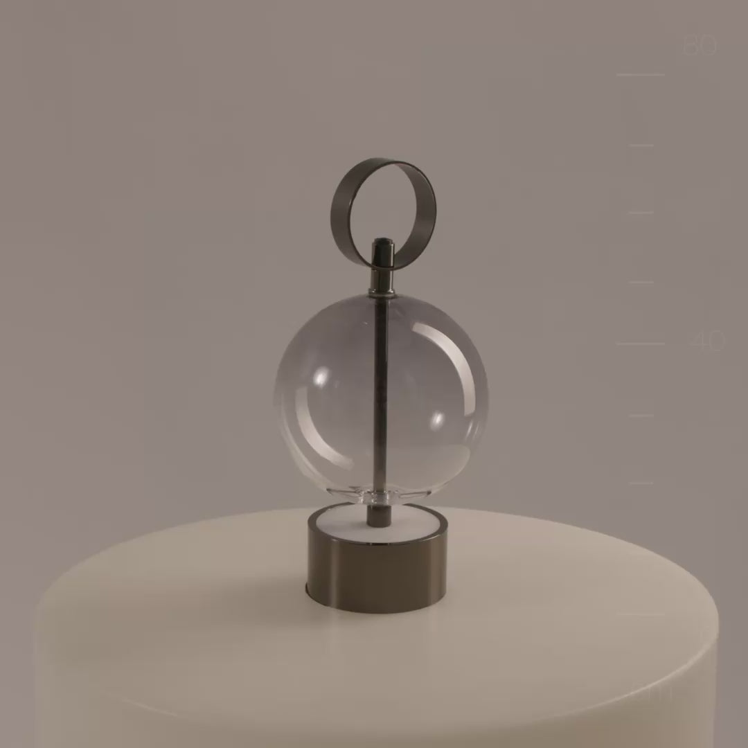 Maytoni Double Moon LED portable table light