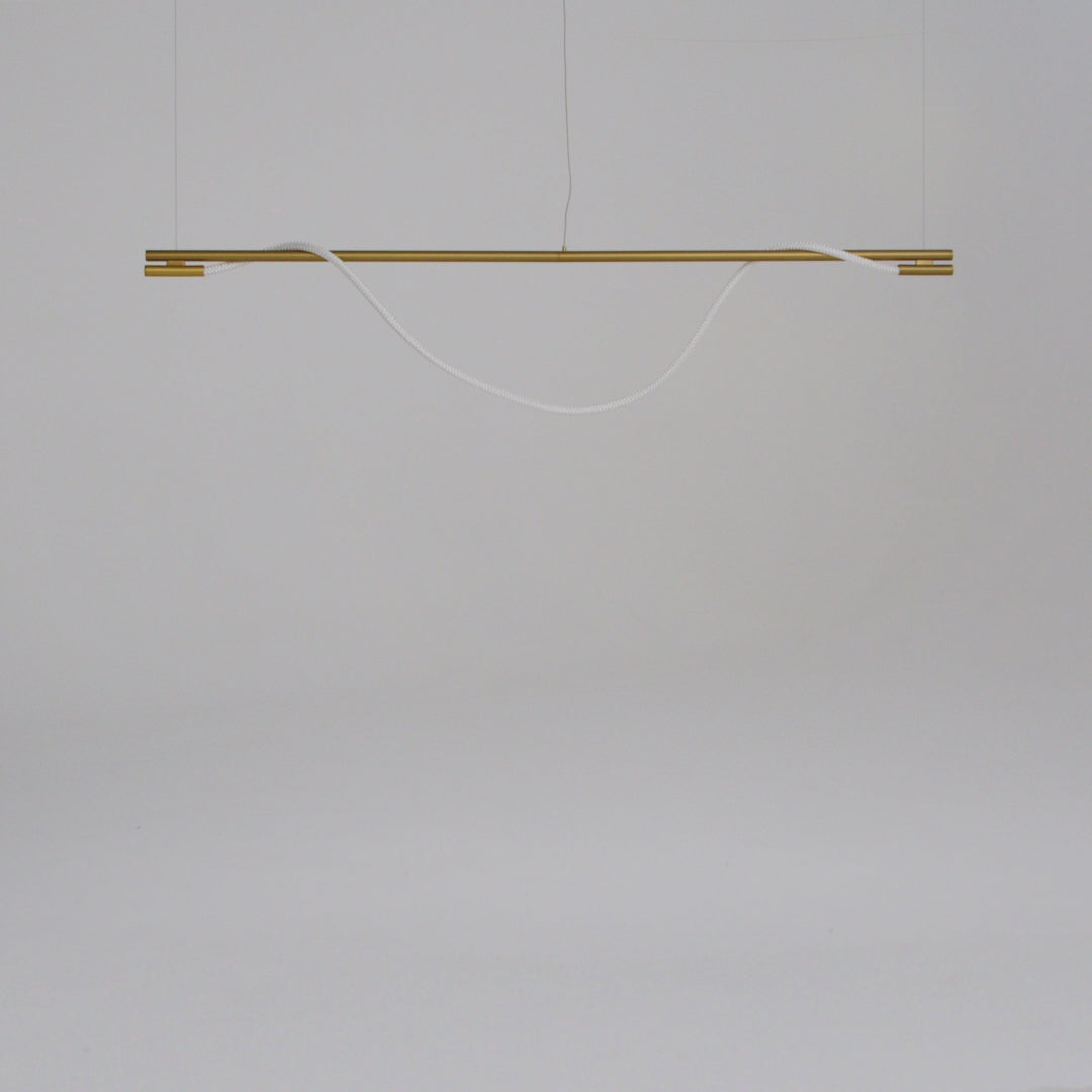Maytoni Tau LED linear pendant light