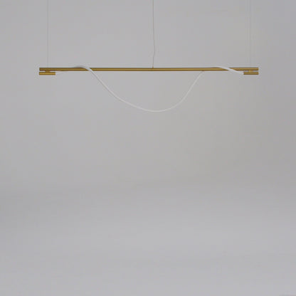 Maytoni Tau LED linear pendant light