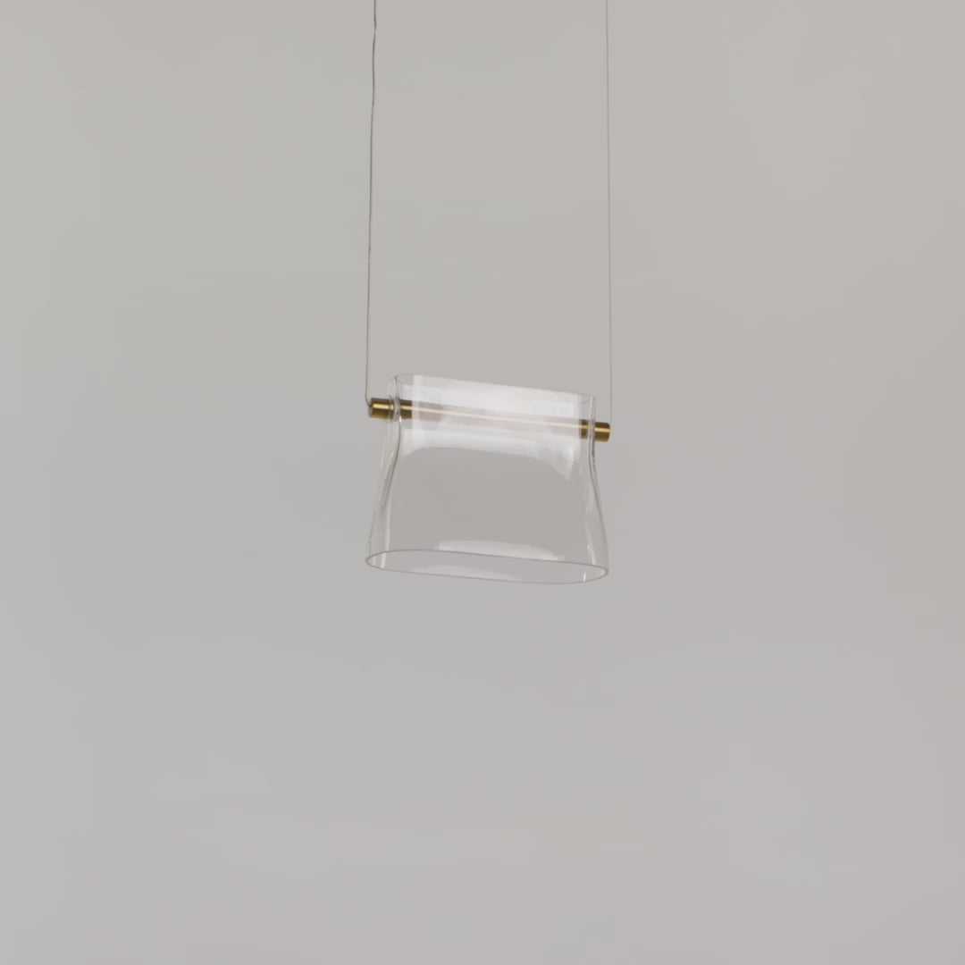 Maytoni Cabaret LED pendant light
