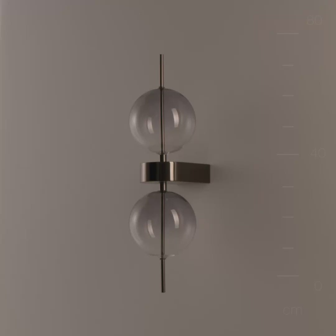 Maytoni Double Moon LED wall light