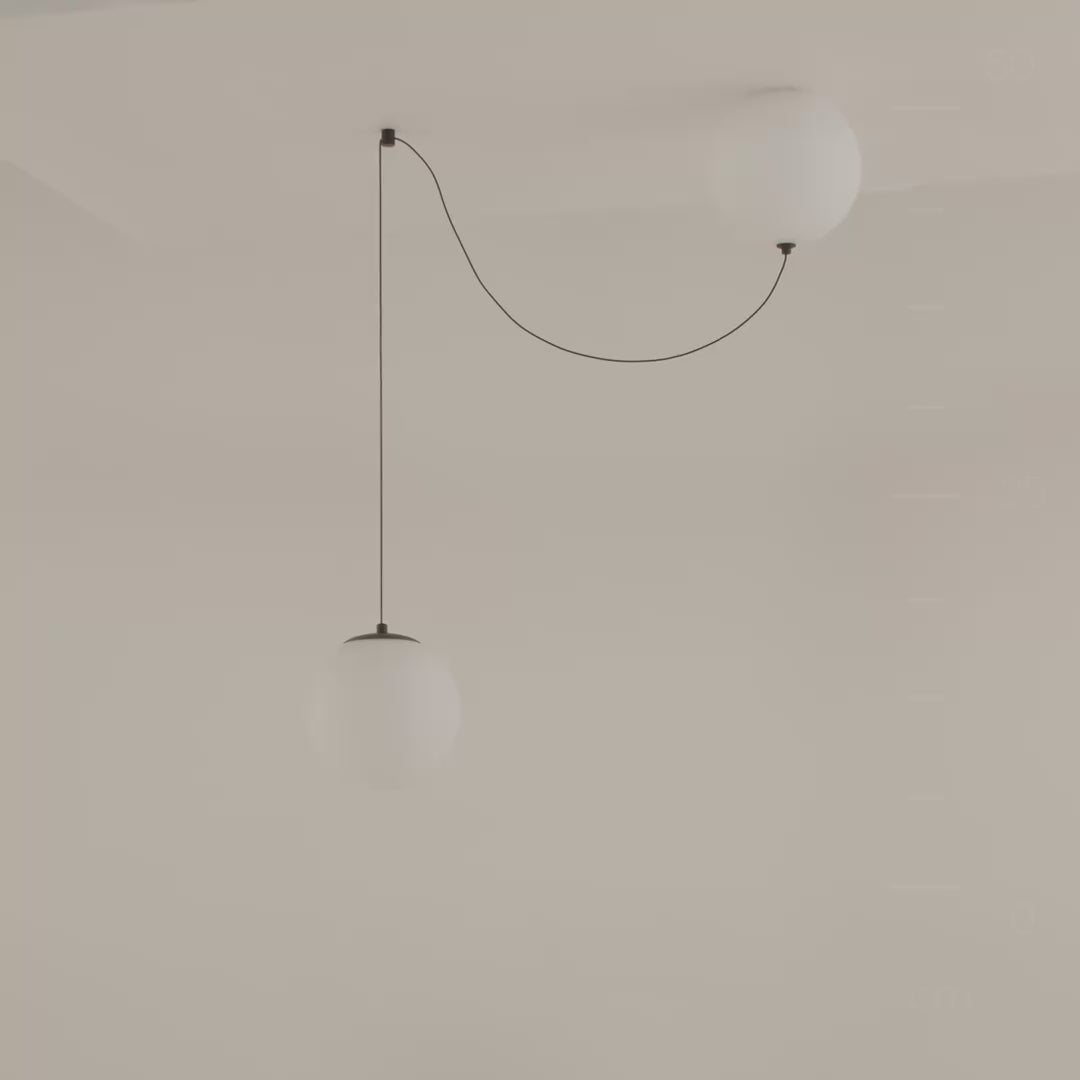Maytoni Twins LED pendant light