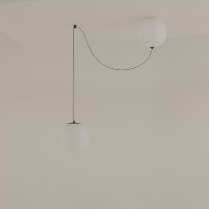 Maytoni Twins LED pendant light