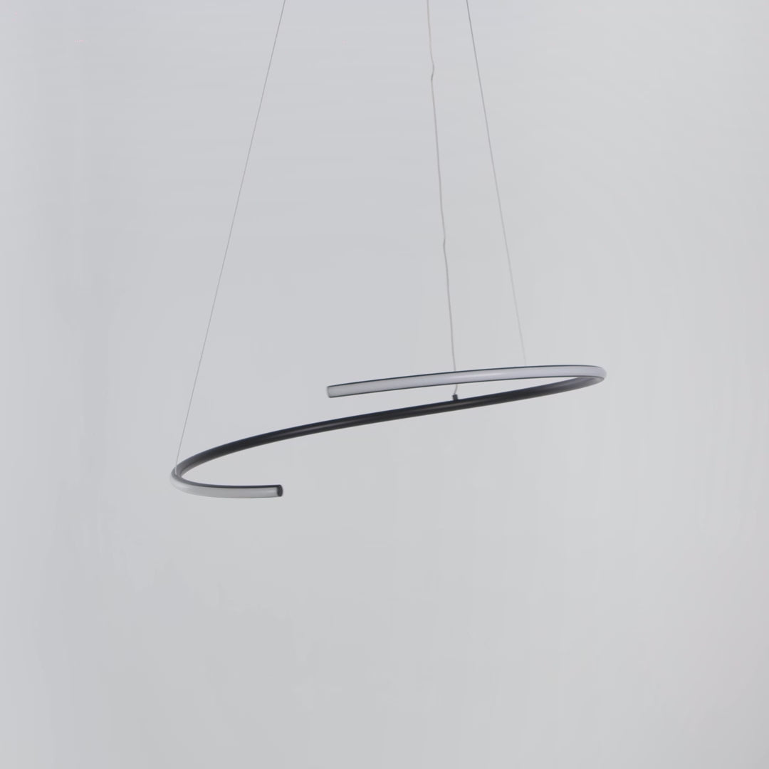 Maytoni Curve LED pendant light