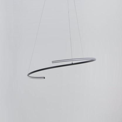 Maytoni Curve LED pendant light