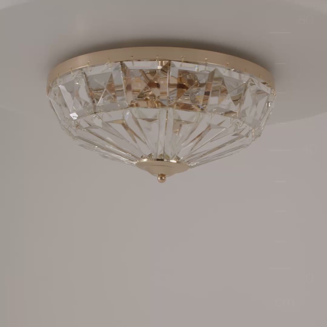 Maytoni Facet E14 surface-mounted crystal light