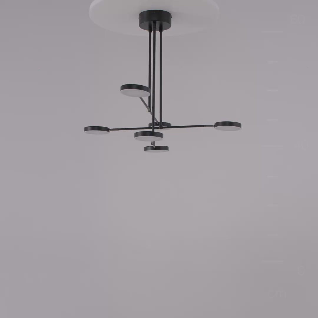 Maytoni Fad LED pendant light