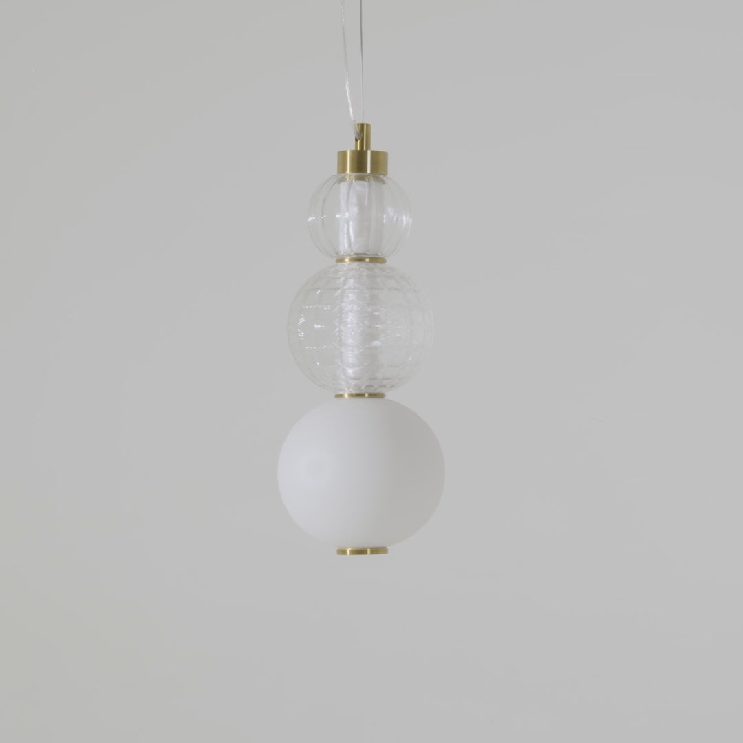 Maytoni Collar LED pendant light