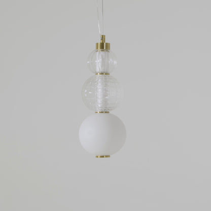 Maytoni Collar LED pendant light