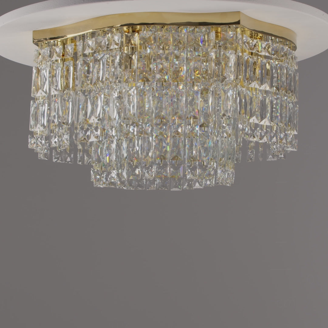 Maytoni Dune E14 surface-mounted crystal light