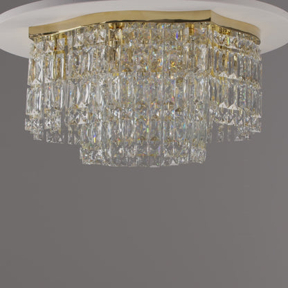Maytoni Dune E14 surface-mounted crystal light