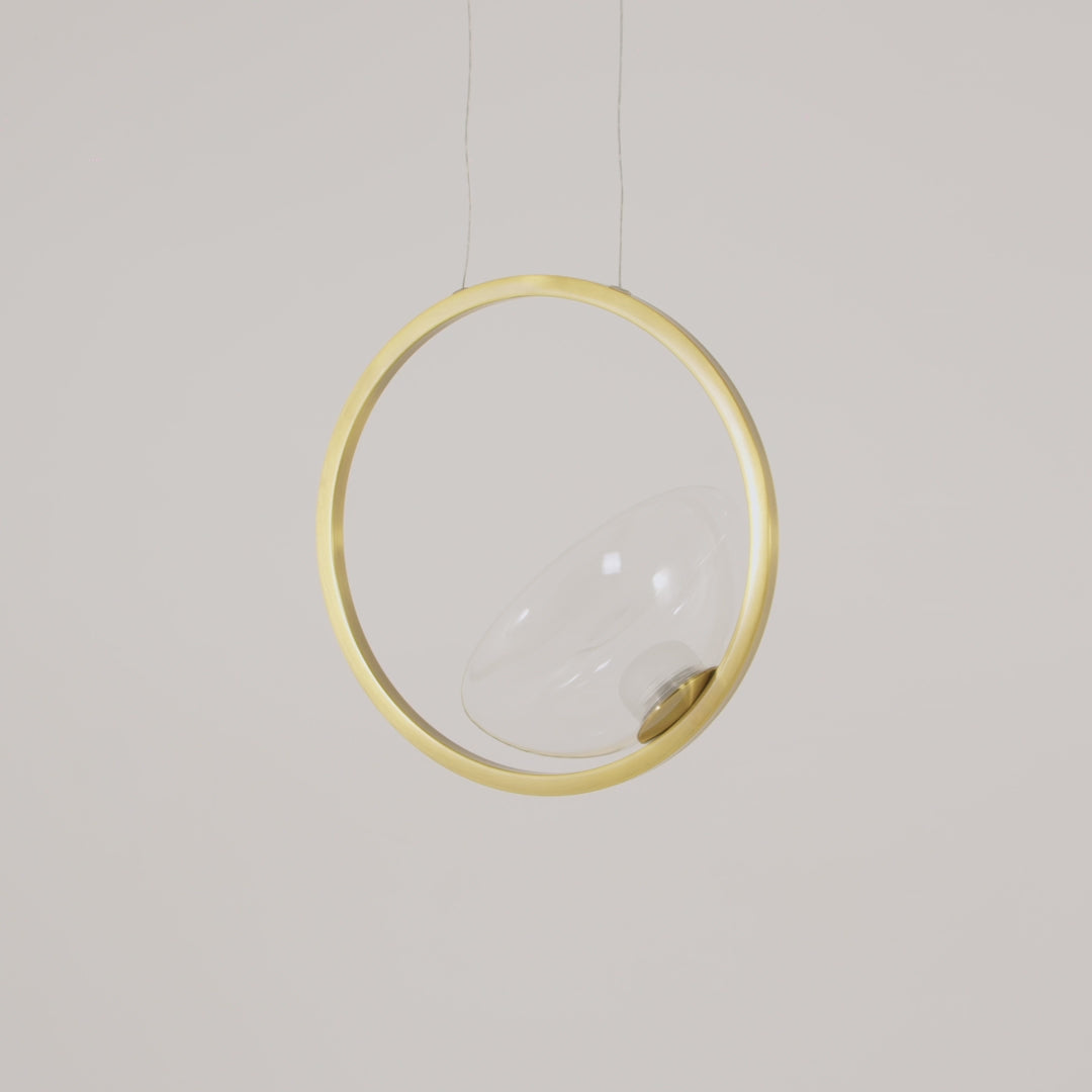 Maytoni Lunare LED pendant light