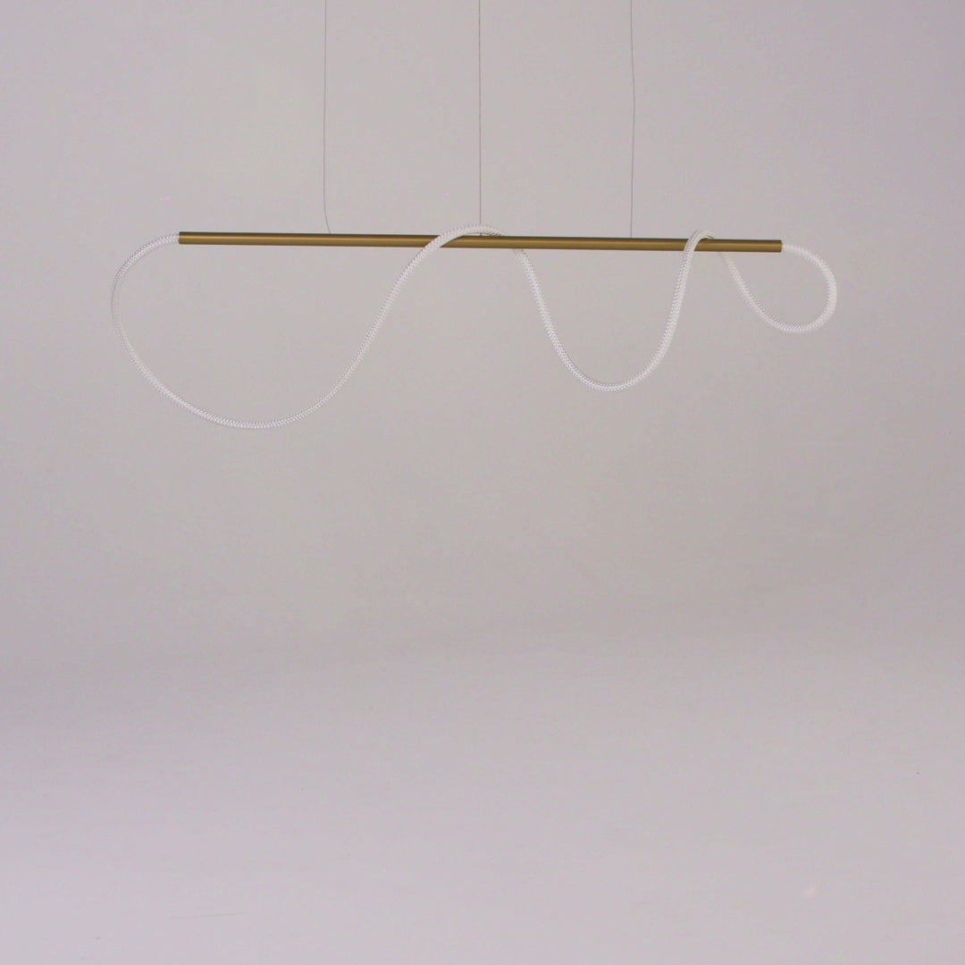Maytoni Tau LED linear pendant light