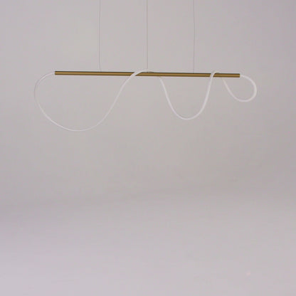 Maytoni Tau LED linear pendant light