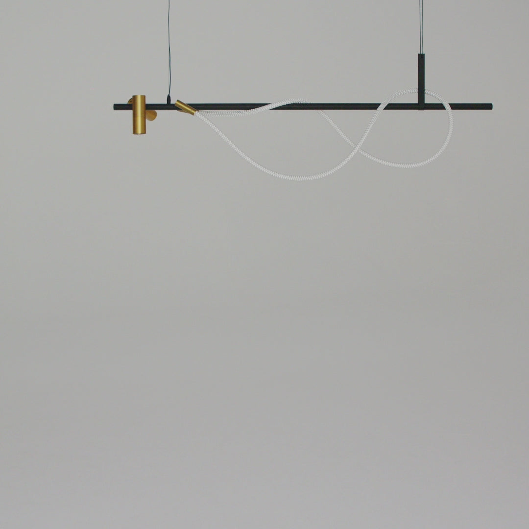 Maytoni Tau LED pendant light with additional lights