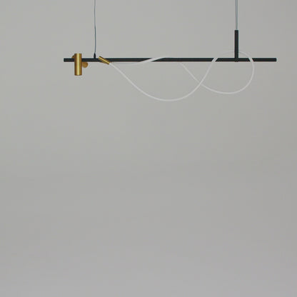 Maytoni Tau LED pendant light with additional lights