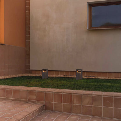 Faro Glint LED column exterior light IP55