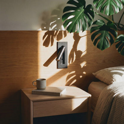 Reading spot L LED recessed furniture luminaire