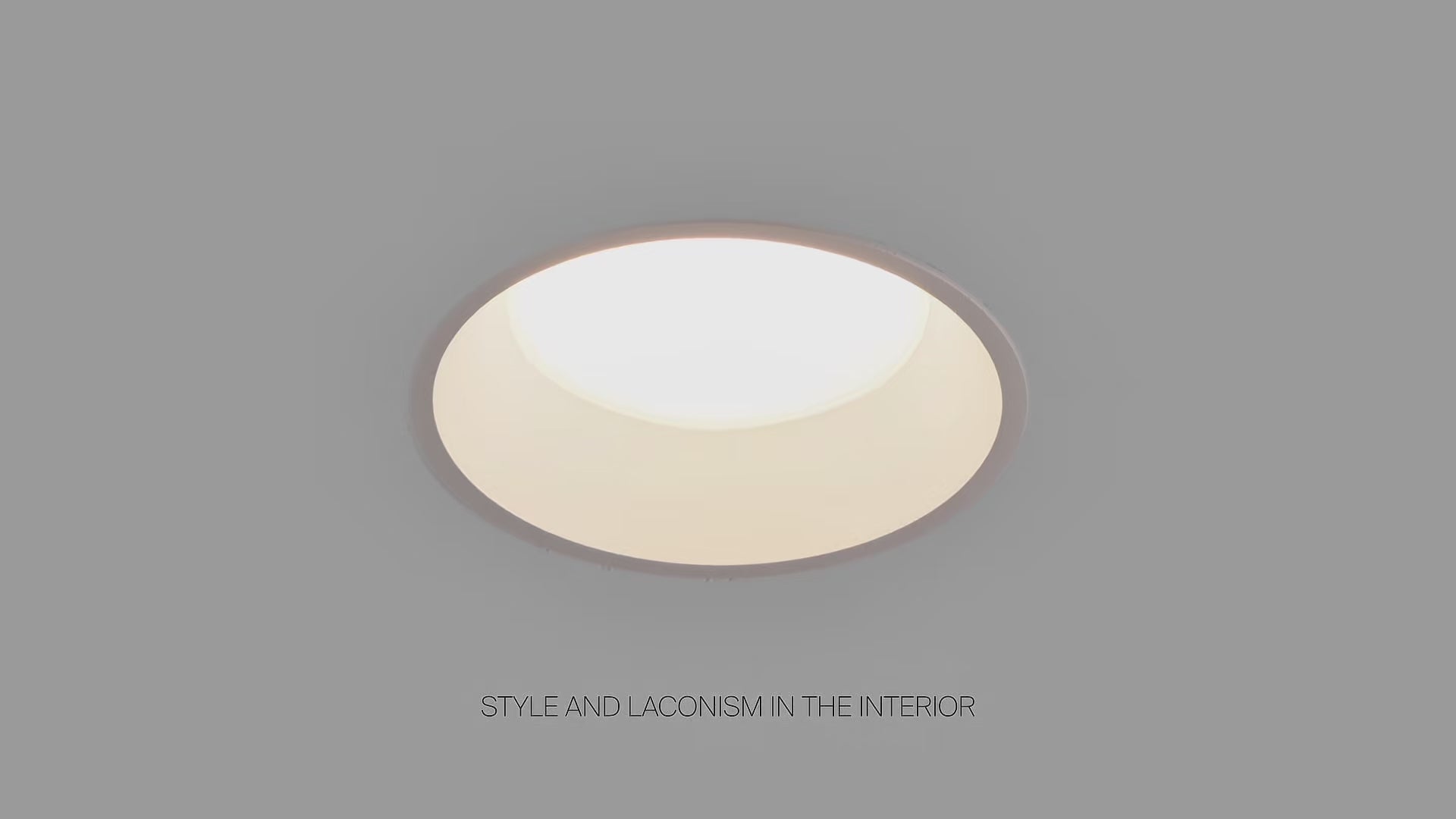 Maytoni Okno LED 100° recessed circular light