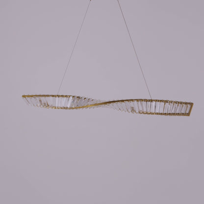 Maytoni Krone LED Linear Pendant light