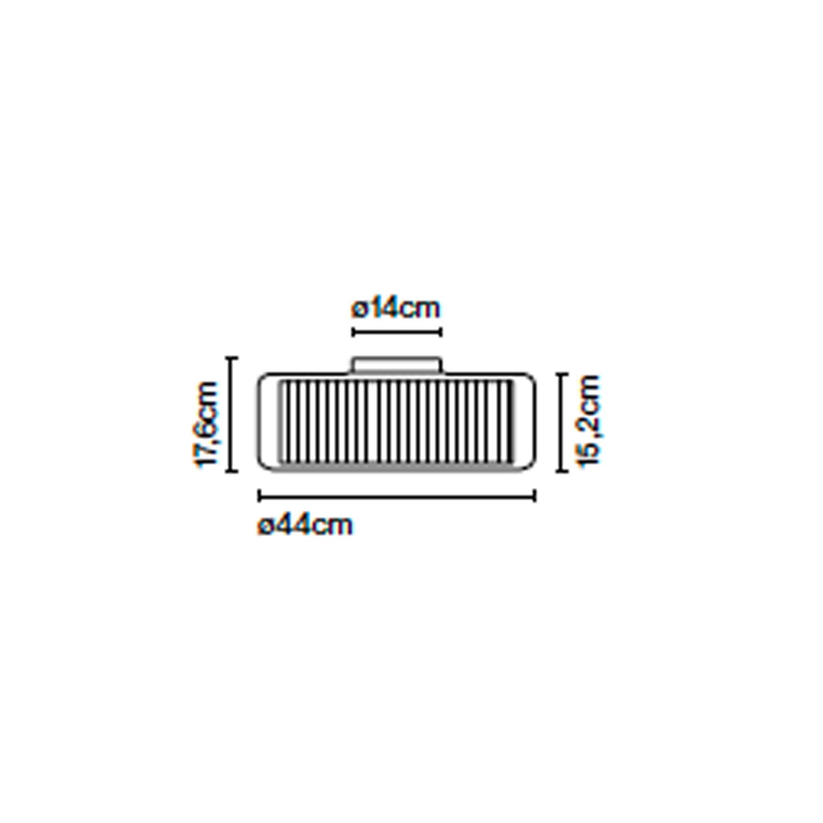 Marset Mercer E27 surface-mounted light
